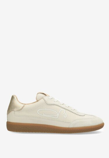 Sneaker Pearl Sign Beige