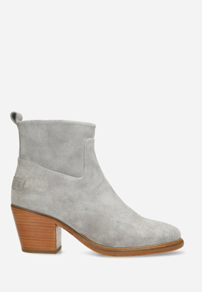 Ladies grey deals ankle boot